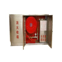 沧州铁狮不锈钢消防箱 铝制消火栓箱 支持定制
