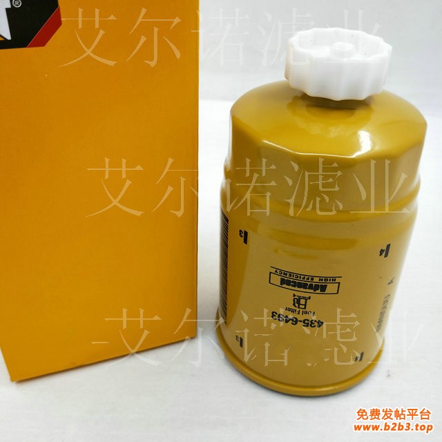 435-6493 CAT卡特挖掘机燃油滤清器