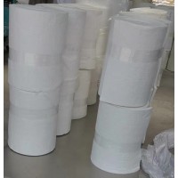 高温挡火棉 硅酸铝卷毡100密度硅酸铝陶瓷纤维毯厂家