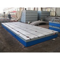 河南T型槽平台企业|卓峻机床公司厂家订制焊接平板