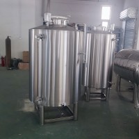林州康之兴立式储酒罐不锈钢牛奶储存罐做工优异放心可靠厂家直营