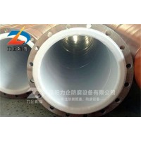 碳钢衬塑管道 DN125 排污管道专用