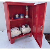 消防箱 铁狮消防生产红色消火栓箱