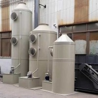 PP喷淋塔酸雾脱硫洗涤塔工业废气净化塔运行稳定成套 喷淋塔