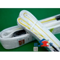 成品白色吊装带的厚度对于吊带价格的影响