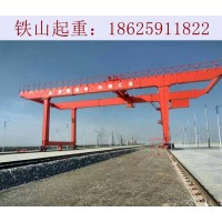 四川成都地铁出渣机厂家16吨18米花架龙门吊