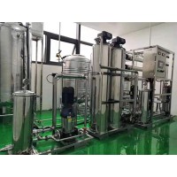 纯化水制备系统工艺流程-新伟环保