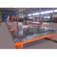 河南铸铁量具公司-河北威岳-量身订制三维焊接平台