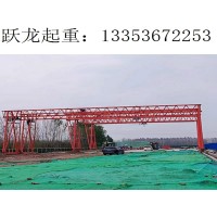 四川成都龙门吊租赁公司    80吨龙门吊安装的步骤