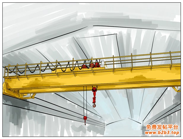 QY5-50吨绝缘吊钩·桥式起重机