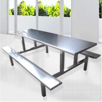广州加厚不锈钢餐桌 304不锈钢制造 耐用又美观