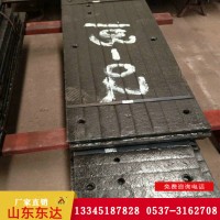 复合耐磨钢板可以用在给煤机 耐磨性能好 抗冲击性能好