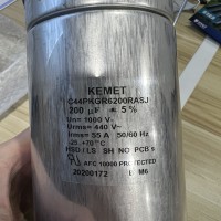 C44PKGR6200RASJ电容KEMET200uF