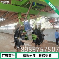 航车式翻抛机 轮盘式翻堆机 大型有机肥发酵翻堆设备