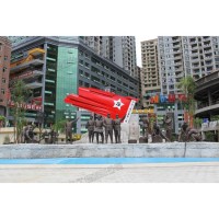 华阳雕塑 重庆旅游IP设计 重庆园林雕塑方案