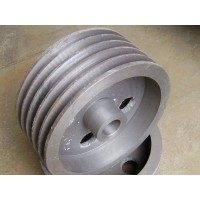 皮带轮机加工 铝铸件 可定制 东凤