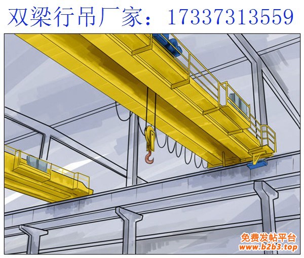 矿山系列欧式双梁桥式起重机