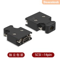 SCSI连接器 14p 20p 26p 36p 50p 伺服驱动接口插头 厂家直供