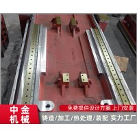 中金机械工作台铸件 机床铸件 生产加工