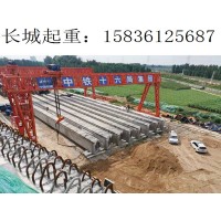 广西钦州龙门吊租赁厂家  ME60+60T/10-36-9米液压缓冲