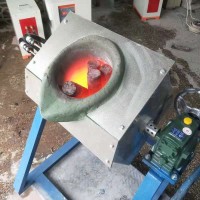可倾式熔铝炉 倾倒式坩埚炉 铝合金熔炼炉 定制型熔化炉