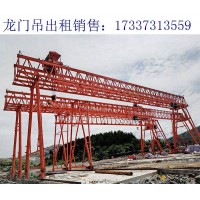 广东珠海龙门吊厂家 保养分以下几个部分