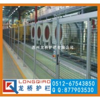 苏州自动化设备防护栏 工厂流水线工业铝型材围栏隔离网 大门