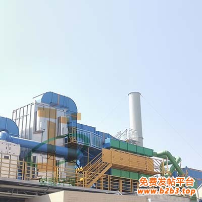 催化燃烧有机废气处理工艺流程 有机废气净化设备定制生产安装