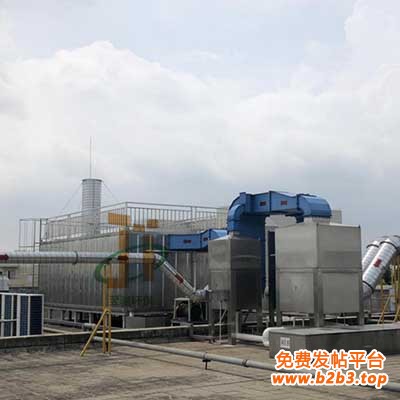 常见的工业废气处理方法 工业废气净化设备生物法废气处理设备定制生产安装