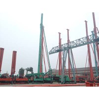 黑龙江长螺旋桩机|鼎峰工程机械制造30米长螺旋钻机