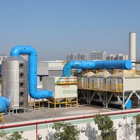 co催化燃烧废气处理工艺 工厂废气净化处理设备