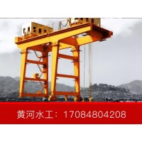 四川自贡水利专用龙门吊厂家安装龙门吊变频器