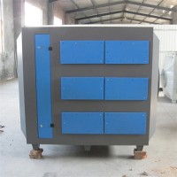 二级活性炭箱 抽屉式活性炭箱 喷漆房异味净化活性炭装置