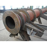 北京钢结构厂家/新顺达钢结构公司工程设计圆管柱