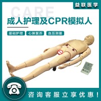 益联医学高级成入护理及CPR模型人