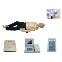 益联医学多功能急救训练模拟人心肺复苏CPR、气管插管、除颤起搏