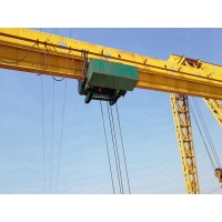 50吨双梁龙门吊的特点 广东惠州龙门吊厂家