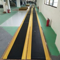 实验室兰色PVC防静电胶板，工业防疲劳脚垫，卡优地垫厂
