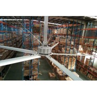 钢结构厂房使用节能工业风扇-广州奇翔