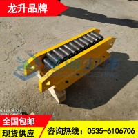 履带式滚轮小车CRM-8现货,中建用8吨履带式滚轮小车